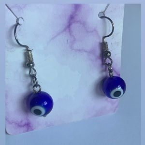 evil eye earrings